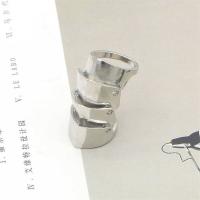 Zinc Alloy Finger Ring plated fashion jewelry & Unisex nickel lead & cadmium free Sold By PC