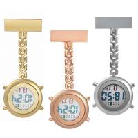 Hængende Watch, Zinc Alloy, med Glas, Livsbestandig & Unisex, flere farver til valg, nikkel, bly & cadmium fri, 90mm,39*11mm, Solgt af PC