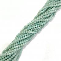 Natural Amazonite Beads ​Amazonite​ Round polished DIY blue 6mm Sold Per Approx 38 cm Strand