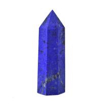 Lapislázuli Decoración Point, pulido, azul, Vendido por UD