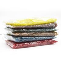 Pläterad Glass Seed Beads, DIY, fler färger för val, 4mm, Säljs av Bag