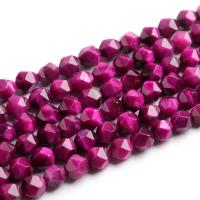Perles de pierres précieuses mixtes, pierre gemme, Rond, Surface de coupe de l'étoile & DIY & différents matériaux pour le choix, plus de couleurs à choisir, 8mm, Vendu par Environ 14.96 pouce brin