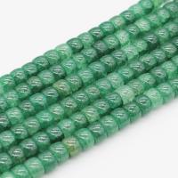 Crackle Glass Beads Round DIY Sold Per Approx 14.96 Inch Strand
