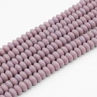 Rondelle Crystal Beads Abacus DIY Sold Per Approx 14.96 Inch Strand