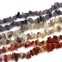 chips de pedras preciosas, Cascalho natural, DIY, Mais cores pare escolha, vendido para 87 cm Strand