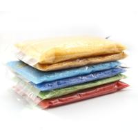Παγωμένο γυαλί Χάντρες Seed, Χάντρες από γυαλί Seed, Γύρος, DIY & διαφανής & παγωμένος, περισσότερα χρώματα για την επιλογή, Sold Με τσάντα