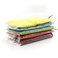 Παγωμένο γυαλί Χάντρες Seed, Χάντρες από γυαλί Seed, Γύρος, DIY & παγωμένος, περισσότερα χρώματα για την επιλογή, Sold Με τσάντα