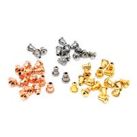 Stainless Steel Ear Nut  304 Stainless Steel Galvanic plating fashion jewelry & polished & DIY & Unisex Sold By PC