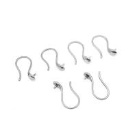 Stainless Steel Hook Earwire 304 Stainless Steel DIY & Unisex & machine polishing original color Sold By PC