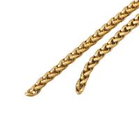 Brass Chain, golden, Sold By m