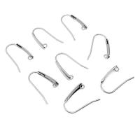 Stainless Steel Hook Earwire 304 Stainless Steel machine polished fashion jewelry & DIY & Unisex original color Sold By PC