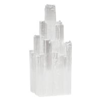 Gypsum Decoration natural white 16- Sold By PC