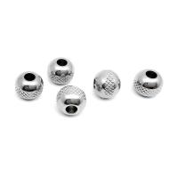 Stainless Steel Spacer Beads 304 Stainless Steel machine polished polished & DIY & Unisex original color Sold By Bag
