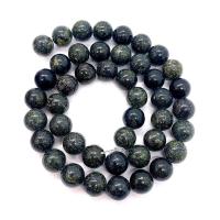 Perles de Serpentine russes, Rond, DIY & normes différentes pour le choix, Vendu par Environ 14.96 pouce brin
