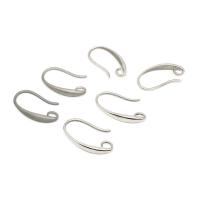 Stainless Steel Hook Earwire 304 Stainless Steel machine polished polished & DIY & Unisex original color 19mm Sold By Bag