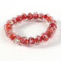 Lampwork Bracelets Glass Beads fashion jewelry & radiation protection & for woman Approx Sold By Strand