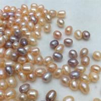 Cultured Rice Freshwater Pearl Beads DIY Sold By Bag