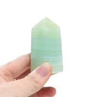 Quartz Point Decoration polished mixed colors Sold By PC