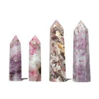 Plum Blossom Tourmaline Point Decoration natural mixed colors Sold By PC