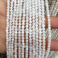 Prirodni Slatkovodni Shell perle, Krug, možete DIY, više boja za izbor, Prodano Per Približno 40 cm Strand