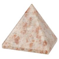 Sun Agate Decoración Pirámide, pulido, diverso tamaño para la opción, color mixto, Vendido por UD