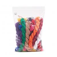 Nylon Cord DIY mixed colors 1mm Length 10 m Sold By Set