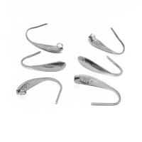 Stainless Steel Hook Earwire 316 Stainless Steel machine polished DIY & Unisex original color 19.50mm Sold By PC