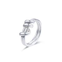 925 Sterling Silver Finger Rings, different size for choice & for woman, silver color, 8x11mm, US Ring Size:5-7.5, Sold By PC