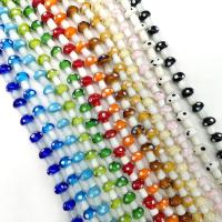 Ručno lampwork perle, gljiva, možete DIY, više boja za izbor, 13x10mm, Prodano By PC