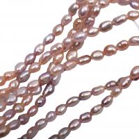 Keishi kultivované sladkovodní perle, Sladkovodní Pearl, DIY, multi-barevný, 5-6mm, Prodáno za 36-38 cm Strand