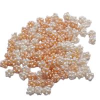 Koraliki z hodowlanych pereł w kształcie piłki, Perła naturalna słodkowodna, DIY, dostępnych więcej kolorów, 8-9mm, sprzedane przez PC