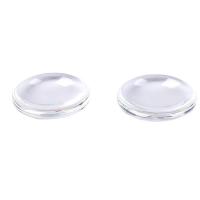 Crystal Cabochons Round DIY Crystal Clear Sold By PC