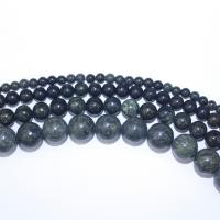 Gemstone smykker perler, Natursten, Runde, du kan DIY & forskellig størrelse for valg, blandede farver, Solgt Per Ca. 40 cm Strand