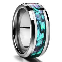 Stainless Steel Finger Ring, 304 Stainless Steel, plated, fashion jewelry & Unisex & different size for choice & different styles for choice, more colors for choice, Sold By PC