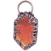 Agate Jewelry Pendants with Brass Unisex Sold By PC