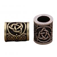 Zinc Alloy Large Hole Bead Column plated Sold By PC
