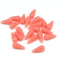 Μενταγιόν Coral, Κοράλλι, Teardrop, ροζ, 8x20mm, Sold Με PC