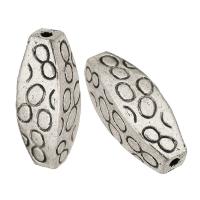 Zinc Alloy Jewelry Beads DIY & blacken original color Approx 2mm Sold By Lot