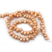 Cultured Rice Freshwater Pearl Beads polished DIY & top drilled Sold Per Approx 14.96 Inch Strand