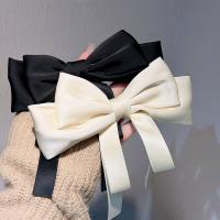 Hair Barrettes Cloth Bowknot handmade fashion jewelry & for woman Sold By PC