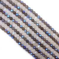 Moonstone Beads, Månesten, Runde, du kan DIY & forskellig størrelse for valg, flere farver til valg, Solgt Per Ca. 14.96 inch Strand