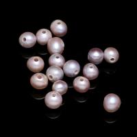 Cultured Round Freshwater Pearl Beads natural DIY 10-11mm Sold By PC
