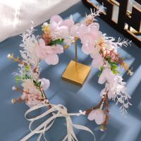 Cloth Bridal Hair Flower handmade for woman Sold By Lot
