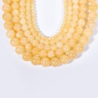 Natural Jade Beads Pale Brown Jade polished DIY Sold Per Approx 15.16 Inch Strand
