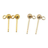 Gold Filled Earring Drop Component 14K gold-filled DIY  Sold By Pair