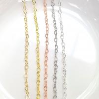 Brass high quality plated heart chain Sold By m