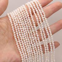 Cultured Potato Freshwater Pearl Beads natural DIY 3-3.5mm Sold Per Approx 14-15 Inch Strand
