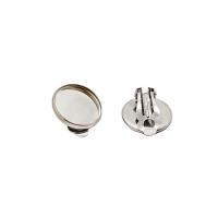 Stainless Steel Lever Back Earring Component 304 Stainless Steel machine polished DIY & Unisex original color Sold By PC