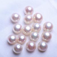 Natural Freshwater Pearl Loose Beads Round DIY Sold By PC