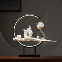 Porcelain Hanging Incense Burner for home and office & durable Sold By PC